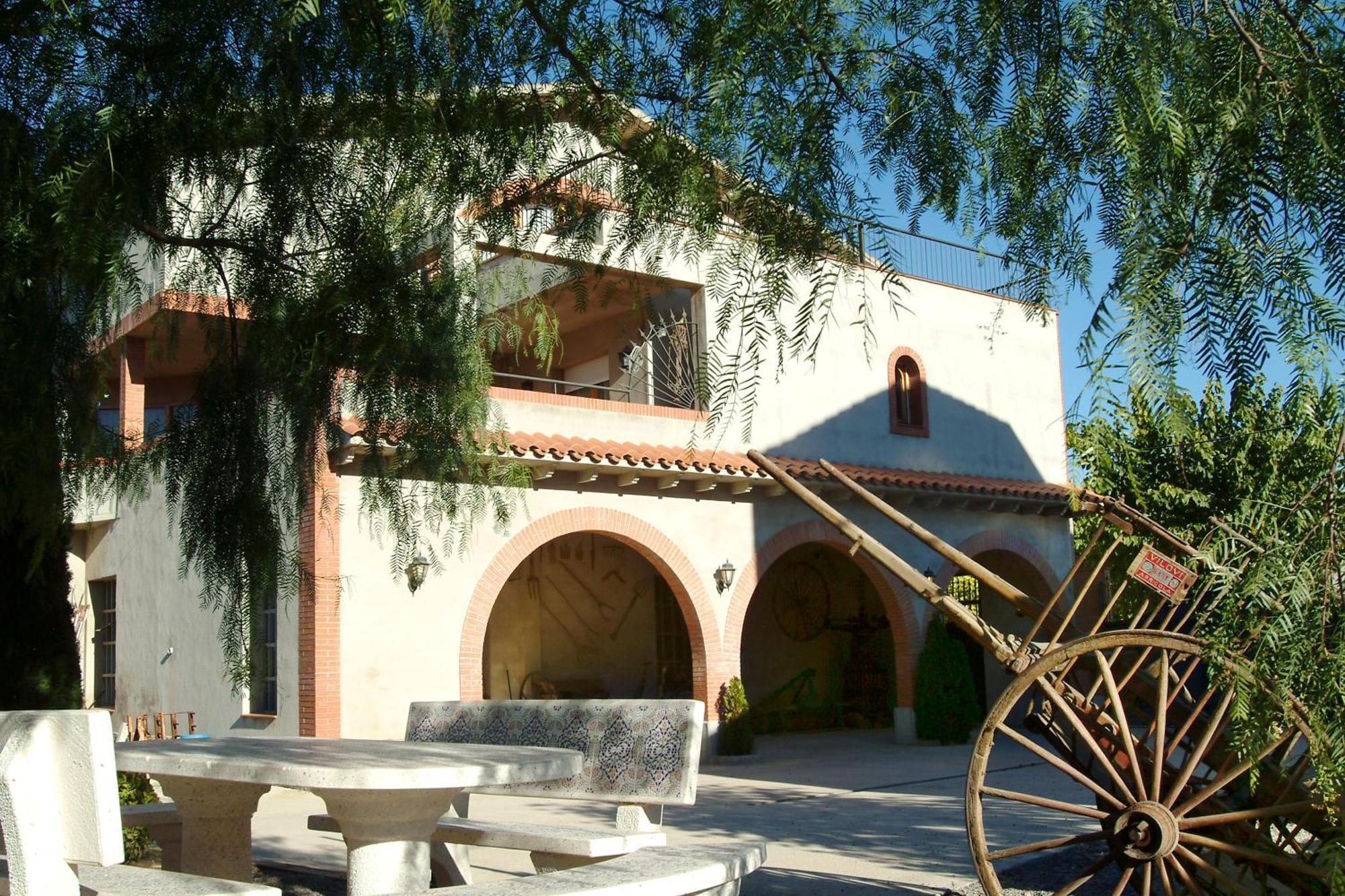 Agroturisme Cal Jeroni Avinyonet del Penedes Exterior foto