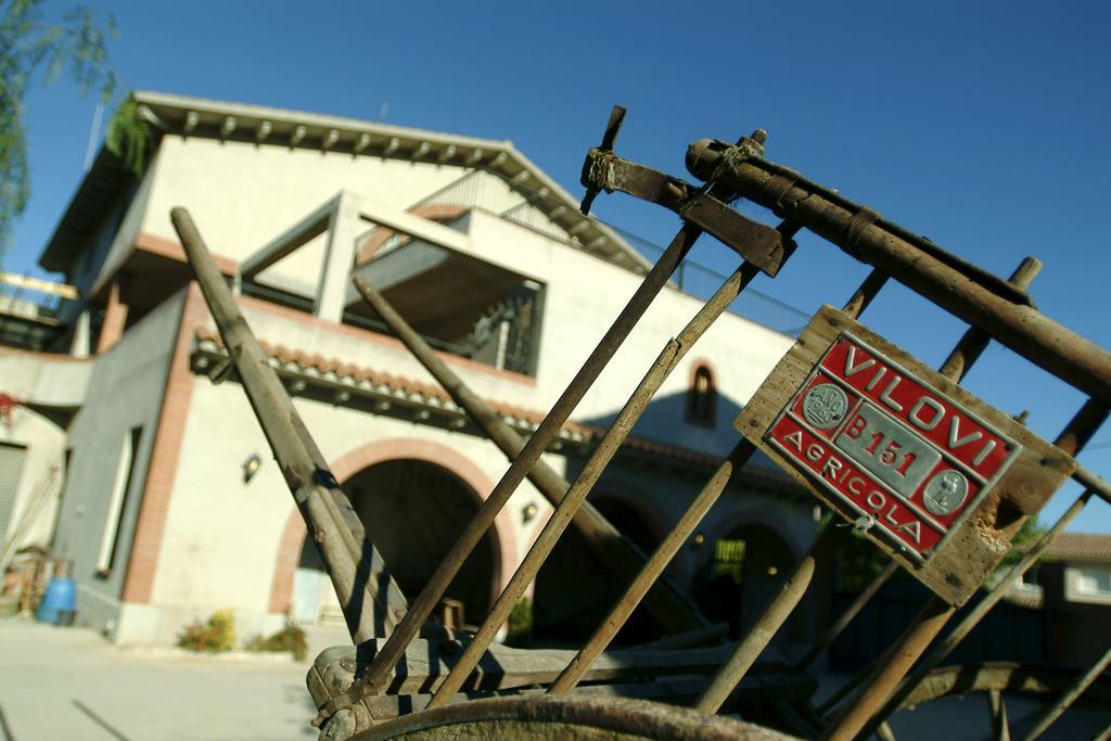 Gasthaus Agroturisme Cal Jeroni Avinyonet del Penedes Exterior foto