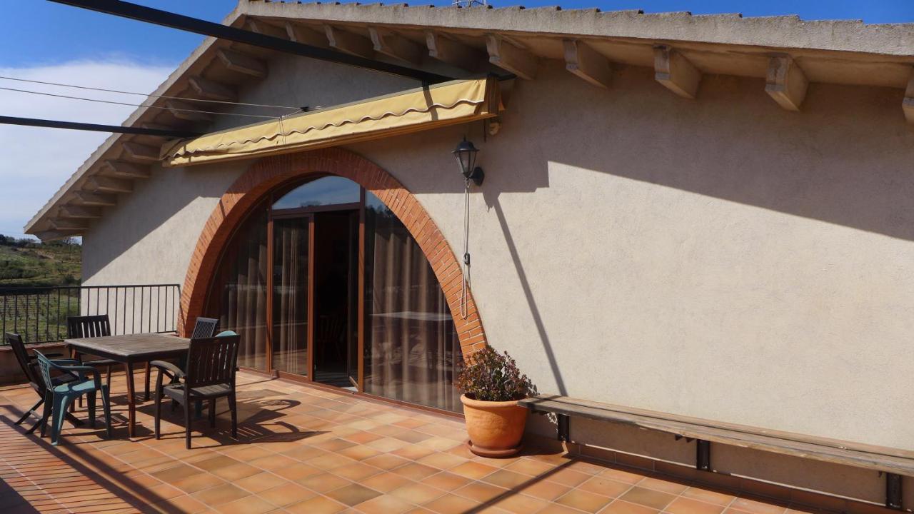 Agroturisme Cal Jeroni Avinyonet del Penedes Exterior foto